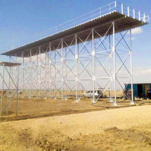 Mega tank structure kajiado 200,000 liters